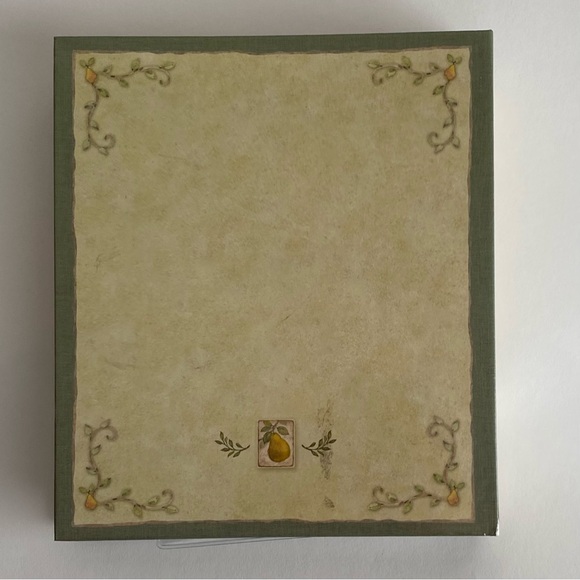 Recipe Keeper with blank recipe cards - Picture 7 of 7